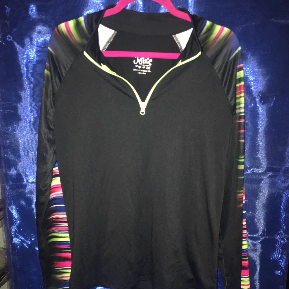 Justice athletic long sleeve